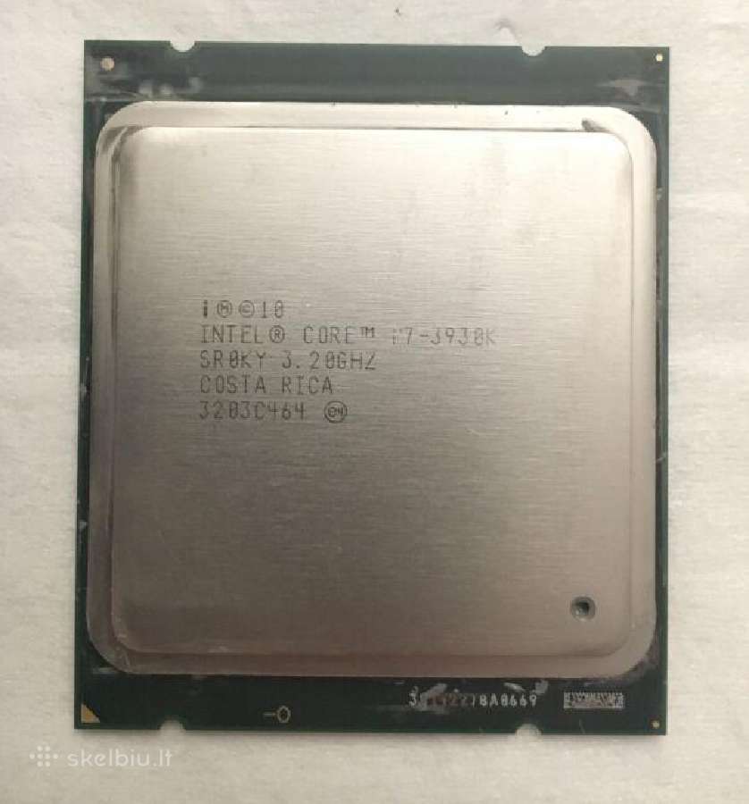Intel Xeon Socket 1356 / 1366 / 2011 / 2066 / 3647 - nuotraukos Nr. 3