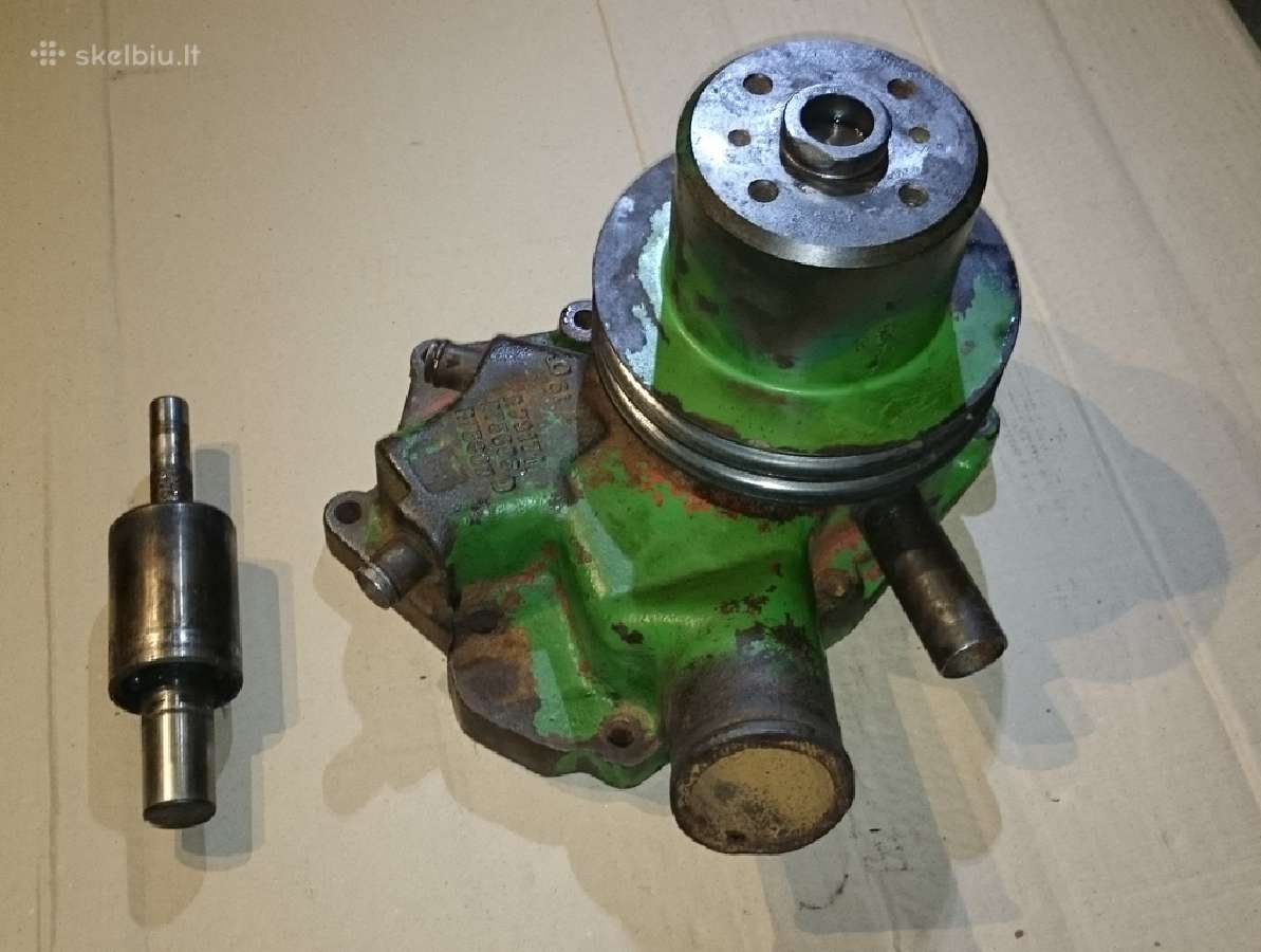 MB, Toyota, Kubota, Yanmar, Bobcat pompa siurblys
