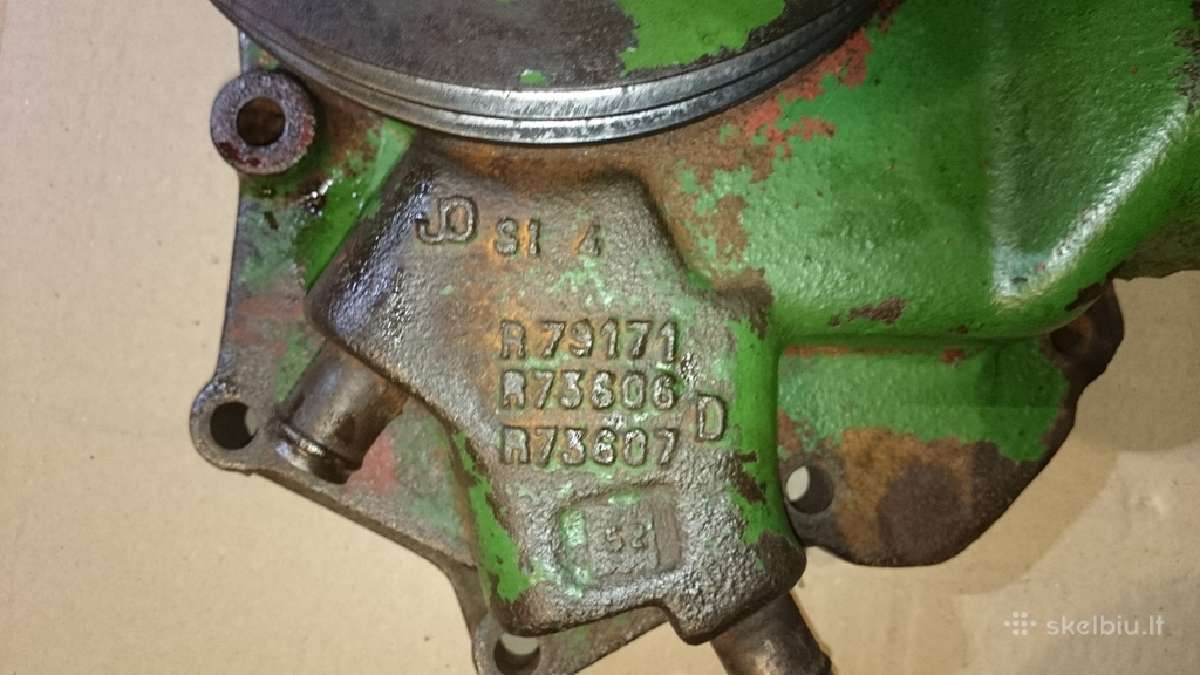MB, Toyota, Kubota, Yanmar, Bobcat pompa siurblys - nuotraukos Nr. 4