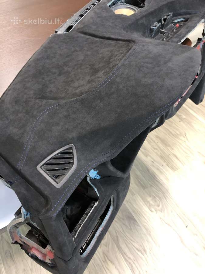 Automobilių salonų siuvimas ir vairų pertraukimas. - nuotraukos Nr. 19