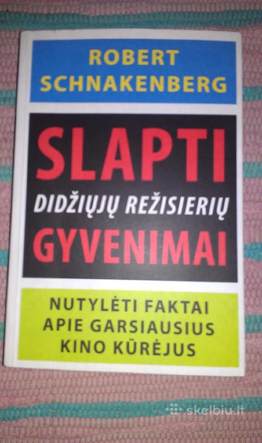 "Slapti didžiųjų režisierių gyvenimai"