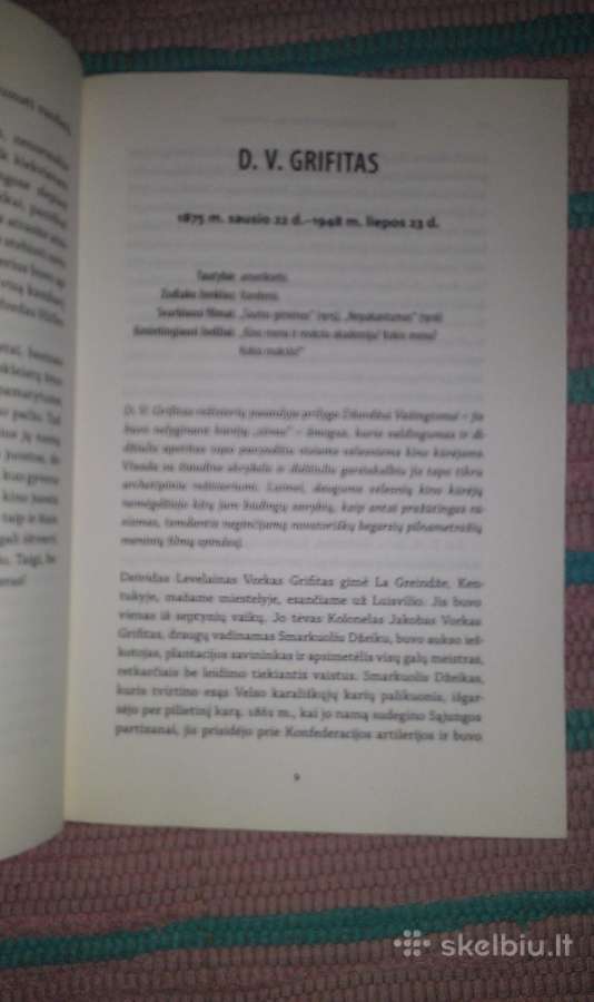 "Slapti didžiųjų režisierių gyvenimai" - nuotraukos Nr. 3