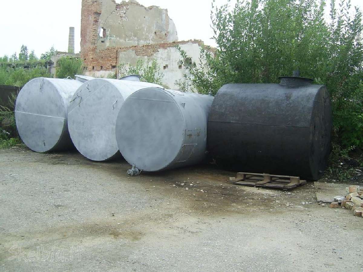 Cisterna bačka talpykla 3m3 - 5m3 - 10m3 - 25m3