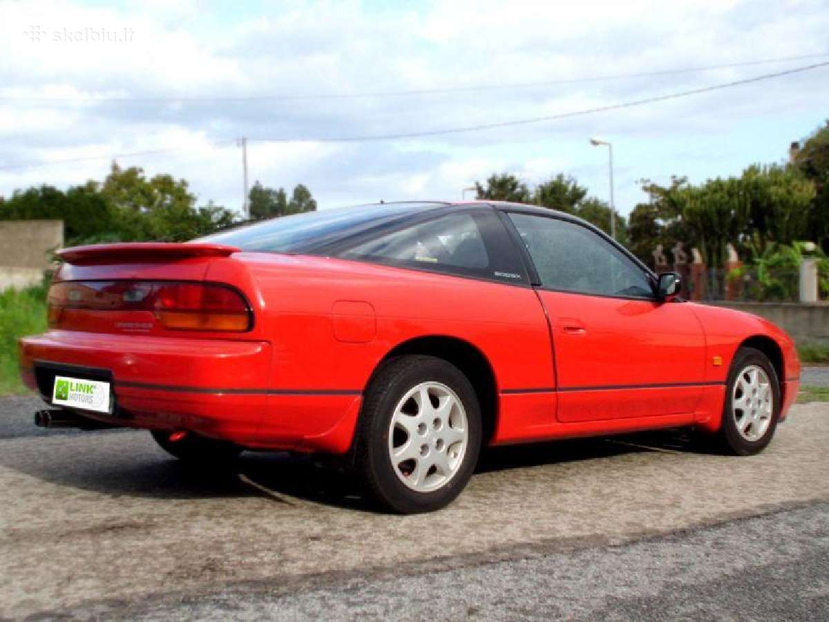 Nissan 200 Sx 1,8 turbo dalys
