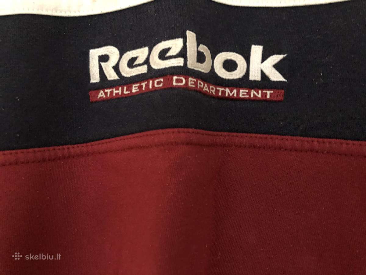 Orginalus Reebok medvilninis su pūkeliu bliuzonas - nuotraukos Nr. 2