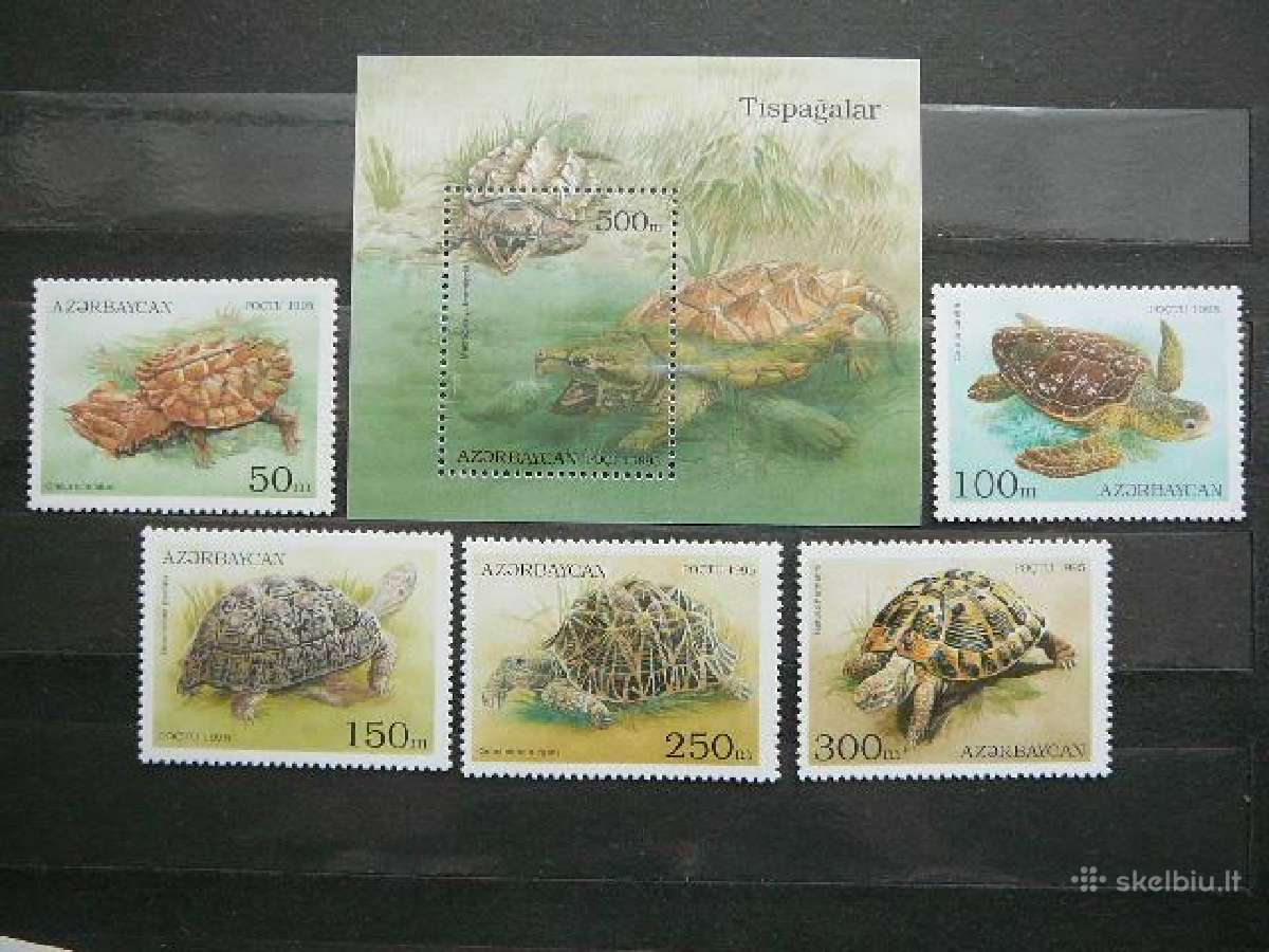 Vezliai Azerbaidzanas 1995 Mnh zz223