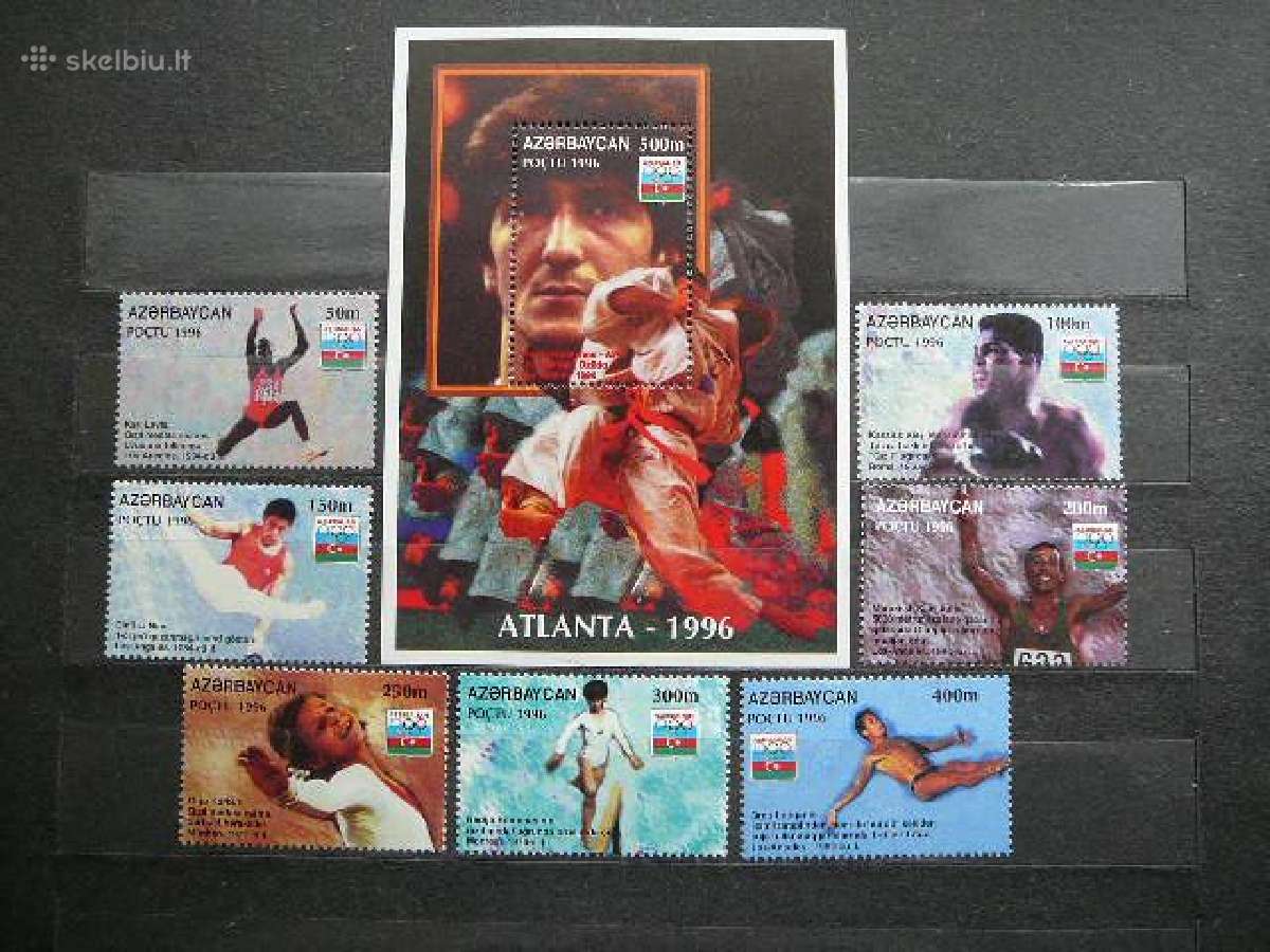 Olimpines Azerbaidzanas 1996 Mnh zz289