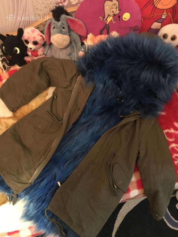 Parduodu mergaitišką striuke parka.