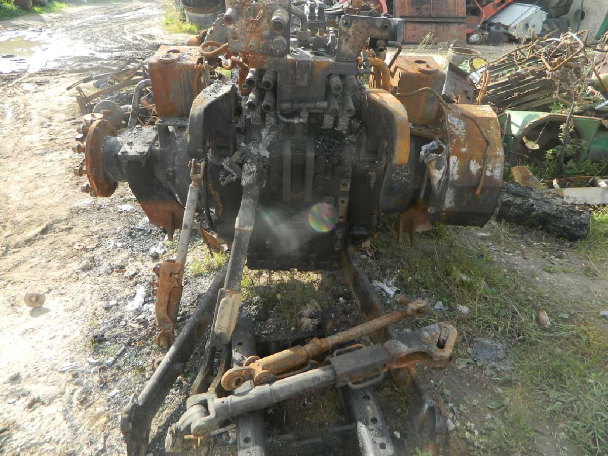 Traktorius deutz-fahr x 720 parduodamas dalimis - nuotraukos Nr. 2