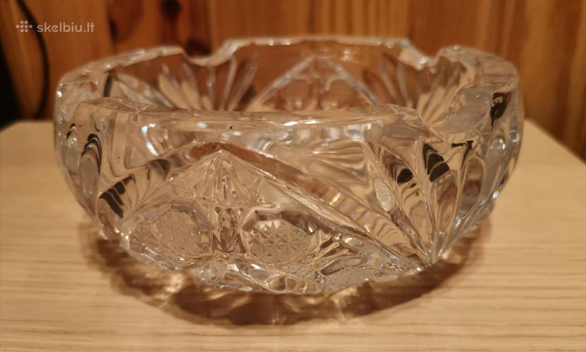 Senovinio krištolo peleninė - nuotraukos Nr. 4