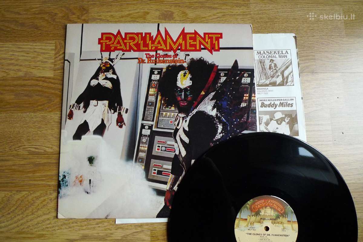 Muzikos plokstele Parliament,1976m.,ex.,usa