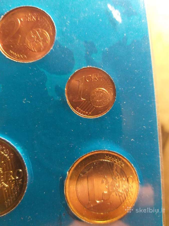 Vatikano,monako,san Marino 1,2,5 euro centai, - nuotraukos Nr. 6