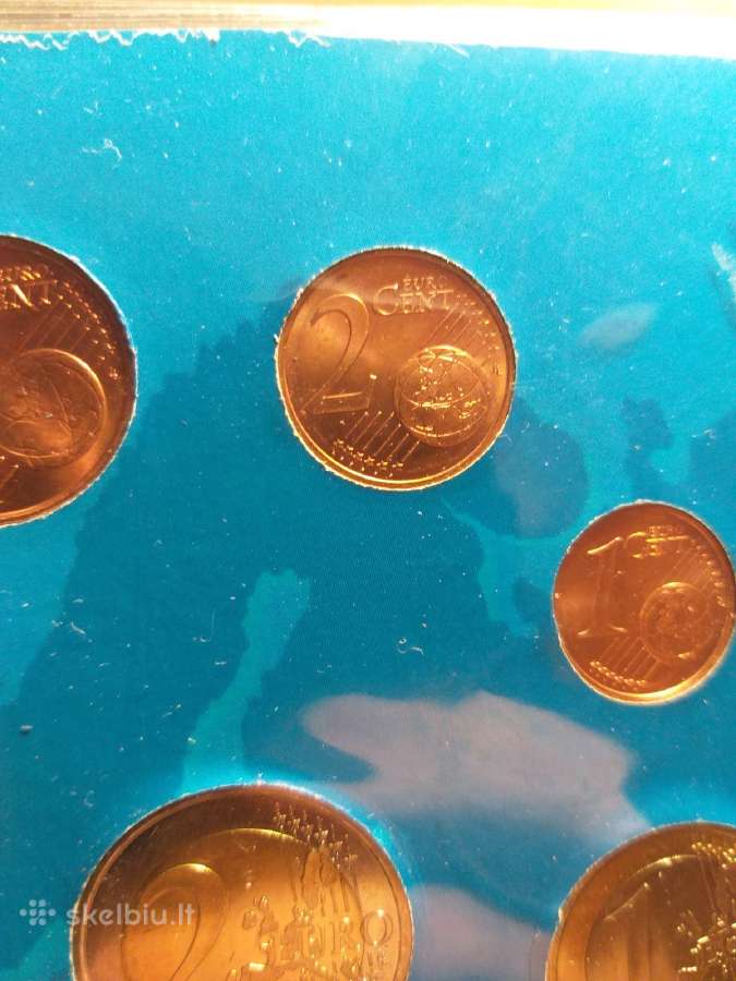 Vatikano,monako,san Marino 1,2,5 euro centai, - nuotraukos Nr. 7