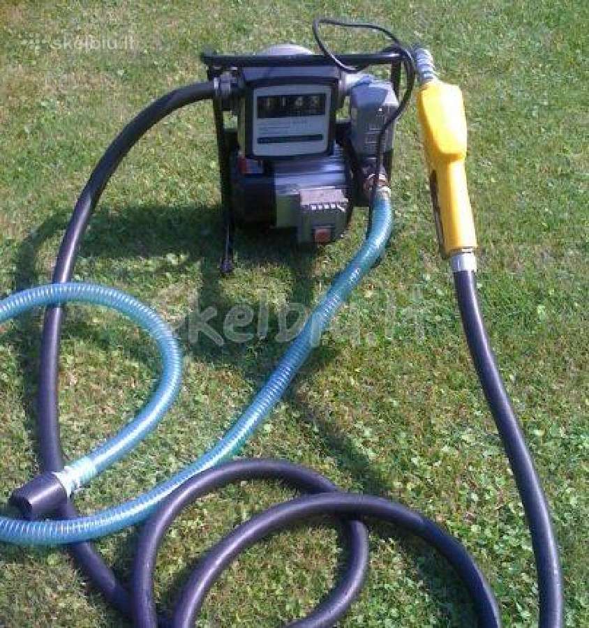 Automatinis kuro siurblys 60l/min skaitliukas | Skelbiu.lt Automatinis kuro siurblys 60l/min skaitliukas