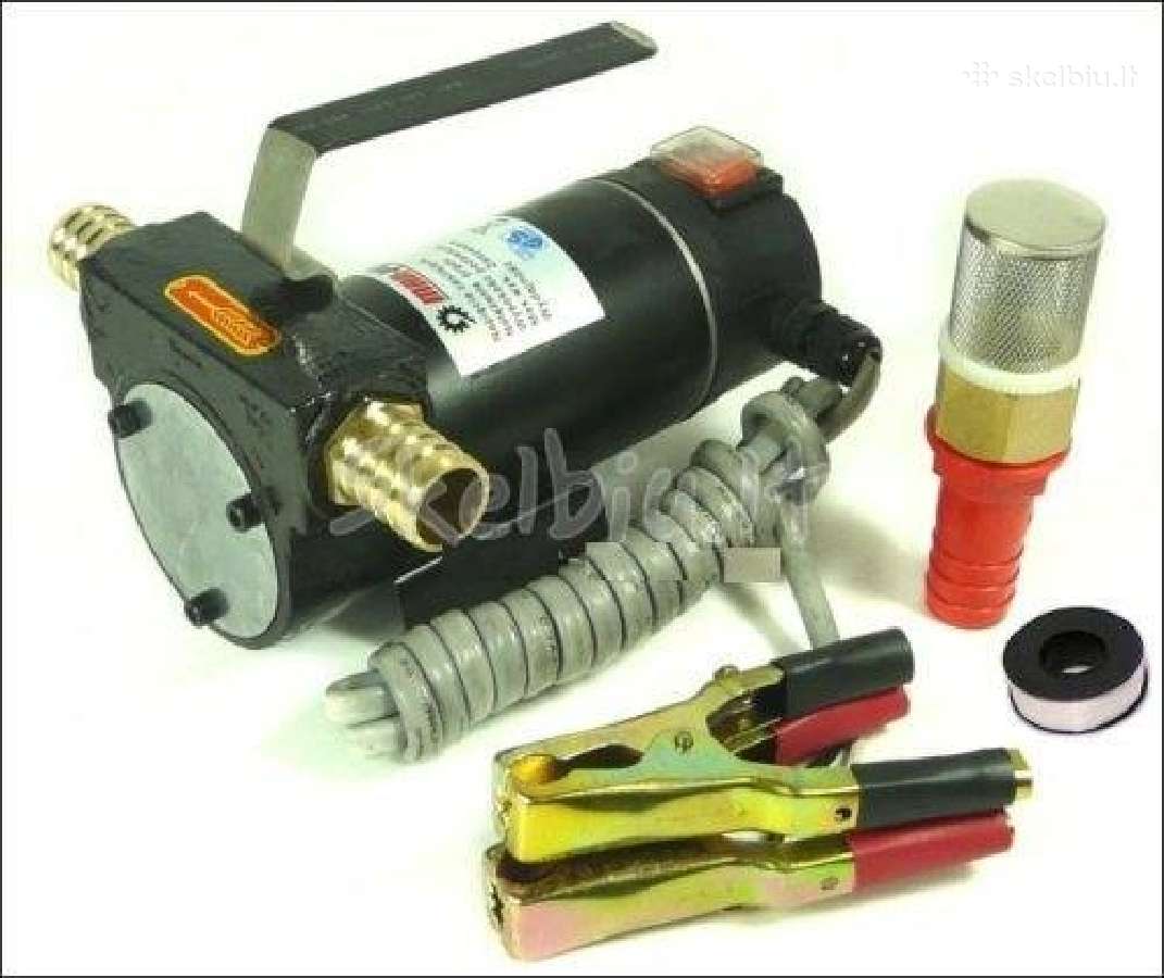 Automatinis kuro siurblys 60l/min skaitliukas - nuotraukos Nr. 3