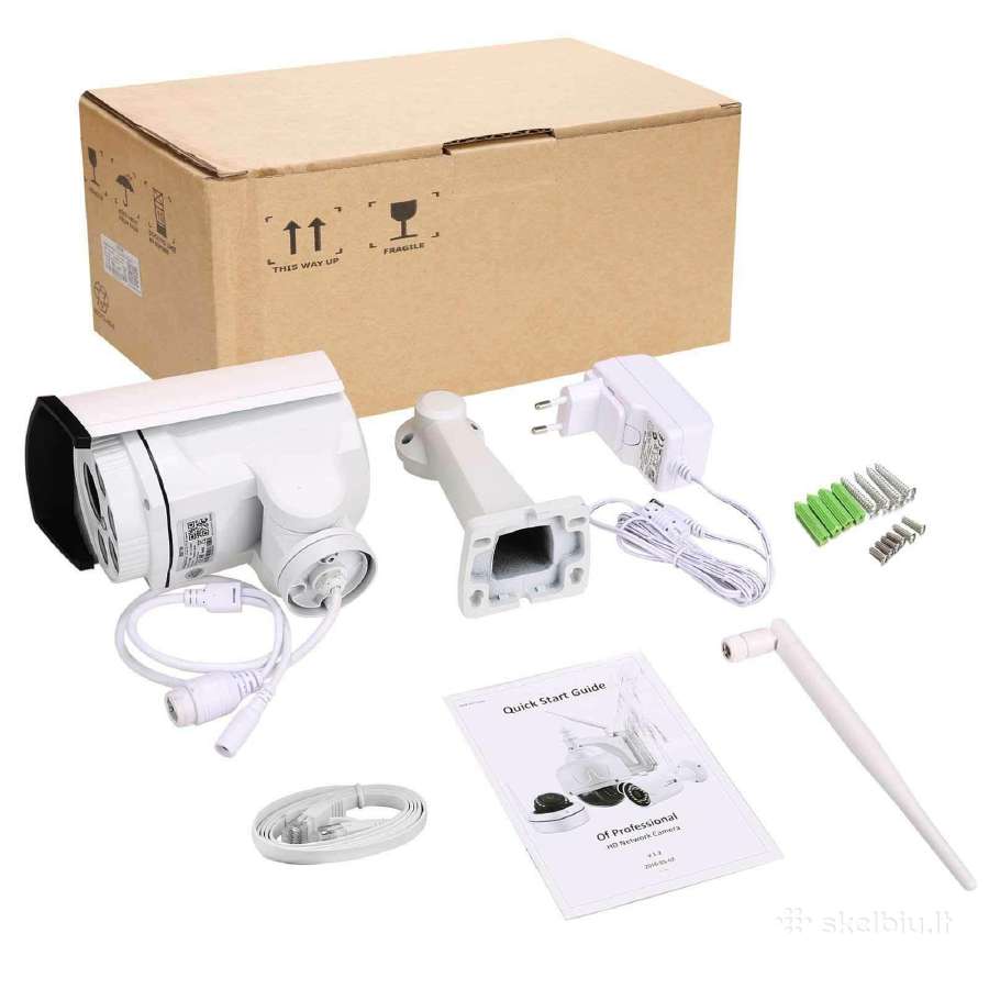Ip Kamera Belaide WiFi 5 Medapixel 5xzoom - nuotraukos Nr. 2