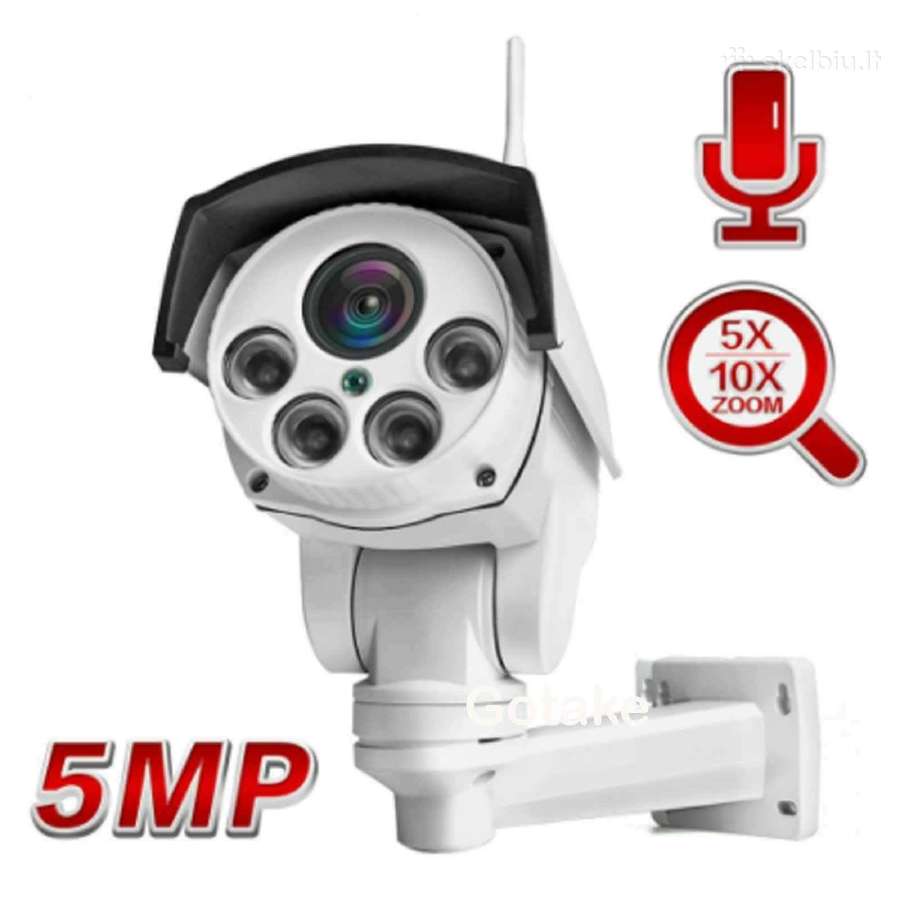 Ip Kamera Belaide WiFi 5 Medapixel 5xzoom