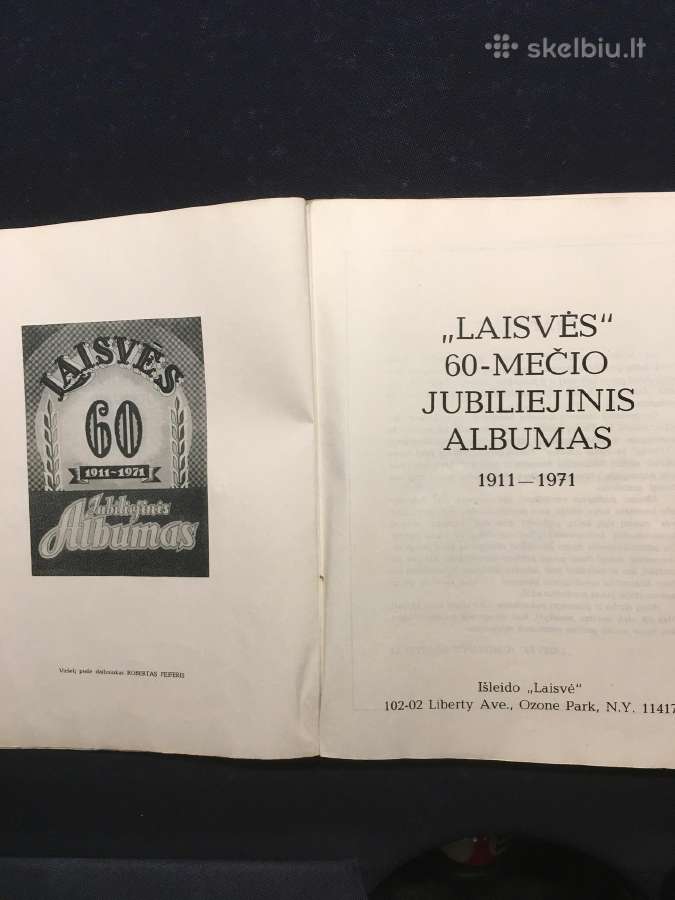 "Laisvės" 60-mečio Jubiliejinis Albumas - nuotraukos Nr. 2