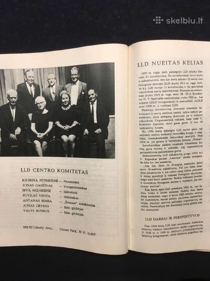 "Laisvės" 60-mečio Jubiliejinis Albumas - nuotraukos Nr. 3