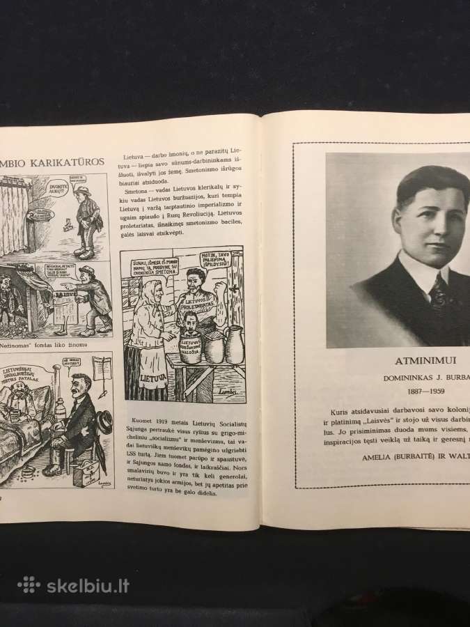 "Laisvės" 60-mečio Jubiliejinis Albumas - nuotraukos Nr. 4