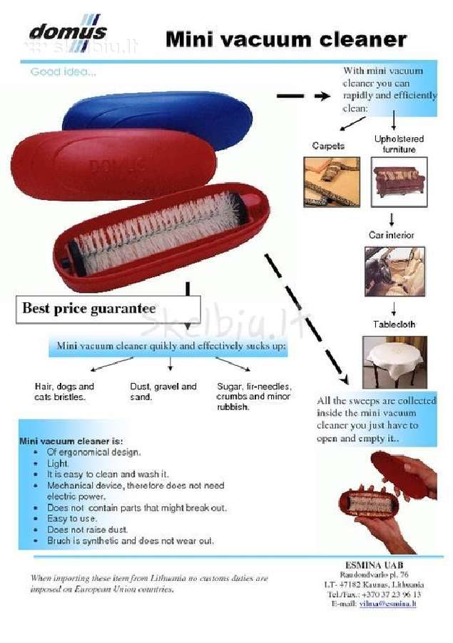 Manufacturer of Cutterman, Zigzag, Versa_tool Arex - nuotraukos Nr. 9