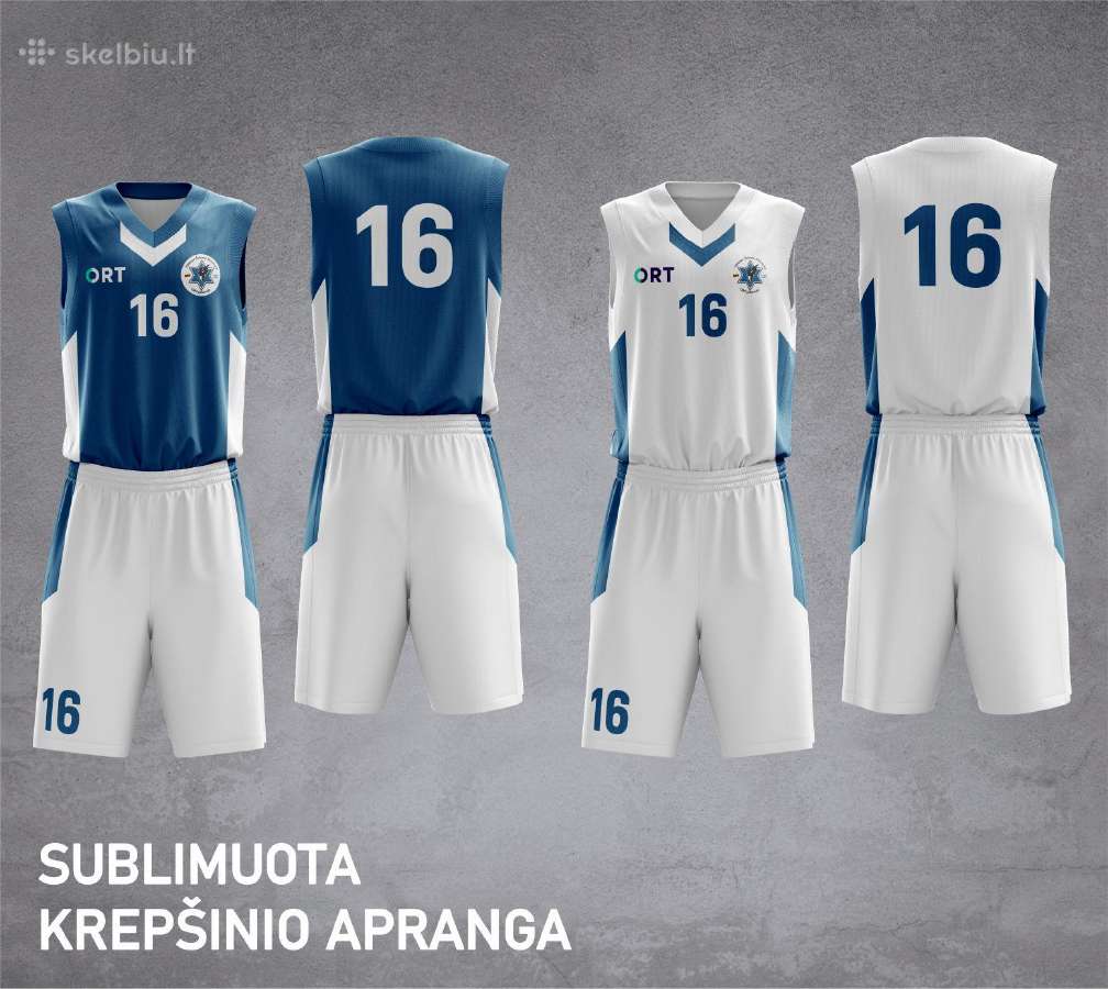 Apranga krepšiniui - nuotraukos Nr. 4
