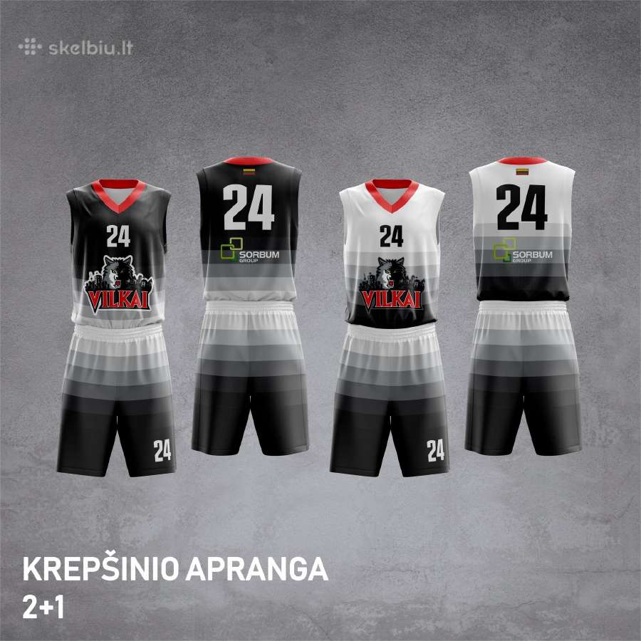 Apranga krepšiniui - nuotraukos Nr. 5