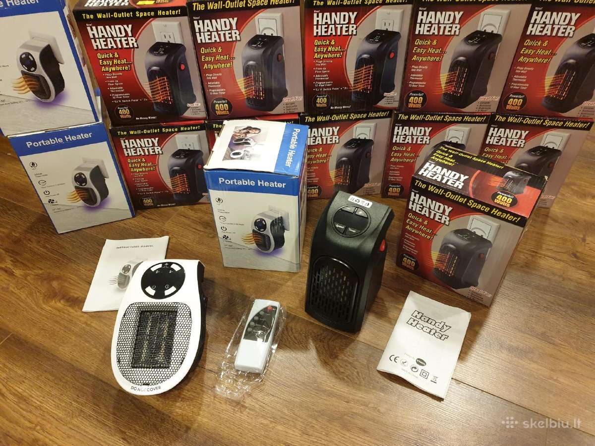 Handy Heater Elektrinis Šildytuvas 400w