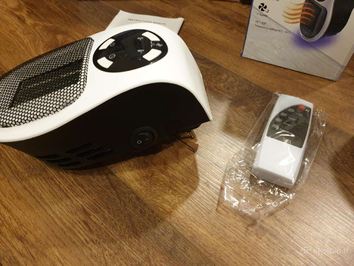 Handy Heater Elektrinis Šildytuvas 400w - nuotraukos Nr. 4