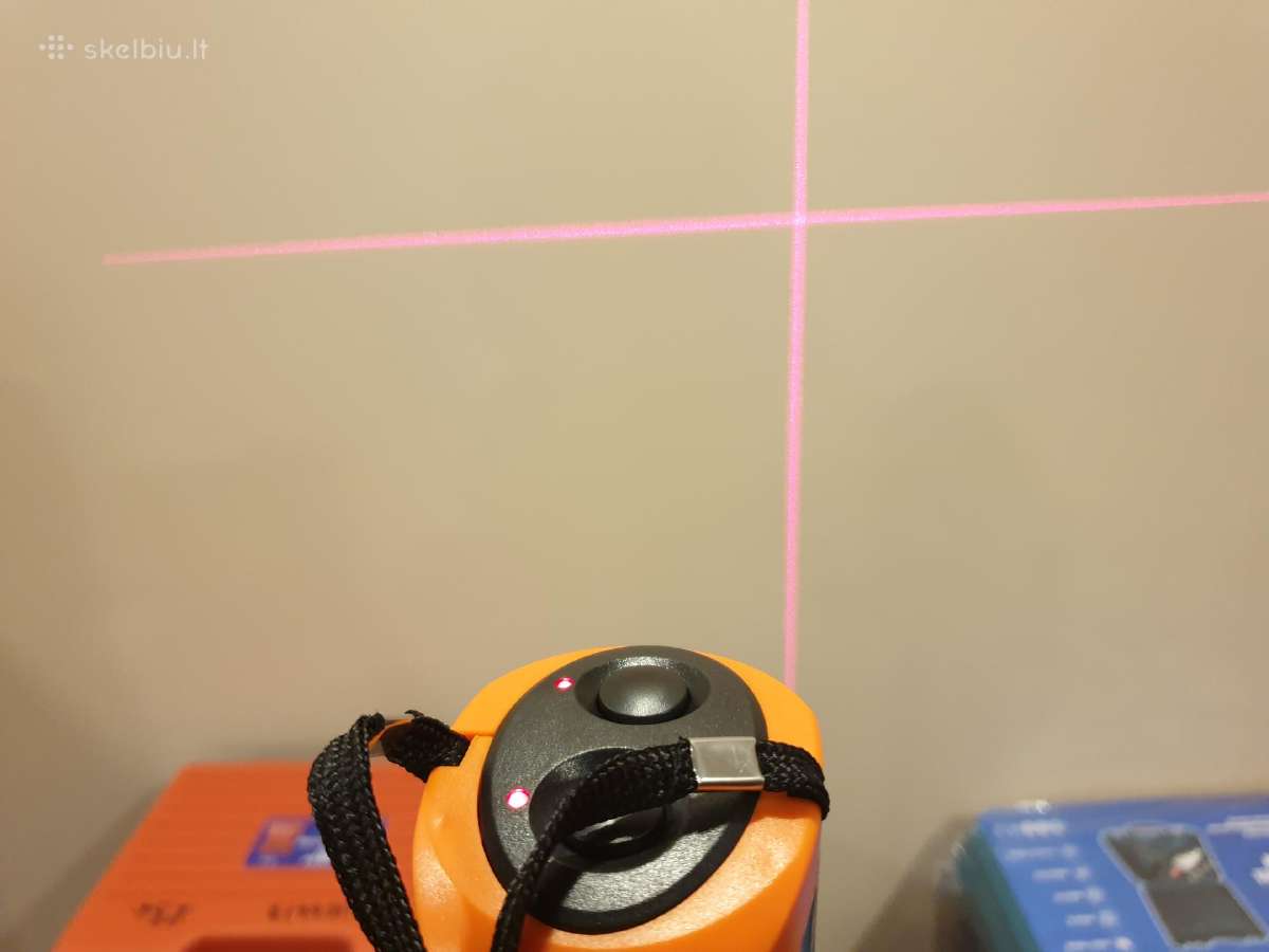 Kryžminis Lazerinis Nivelyras - nuotraukos Nr. 26