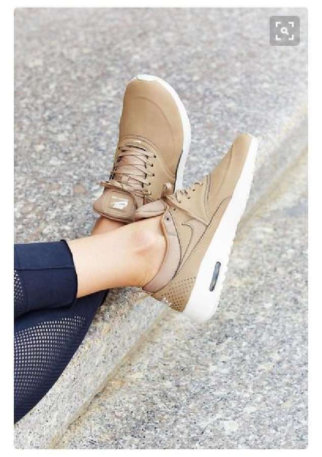Moteriški nike air thea leather bateliai. - nuotraukos Nr. 2