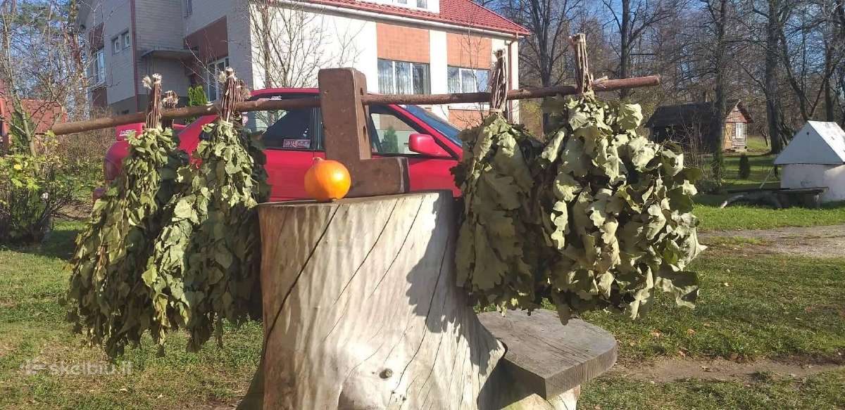 Parduodamos Beržinės Ir Ąžuolinės Vantos