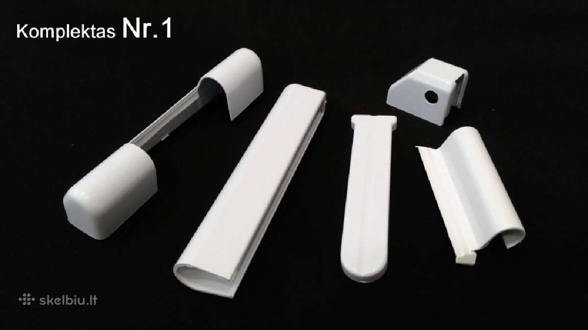 Plastikinių langų lankstų dangteliai ( furnitūra ) - nuotraukos Nr. 3