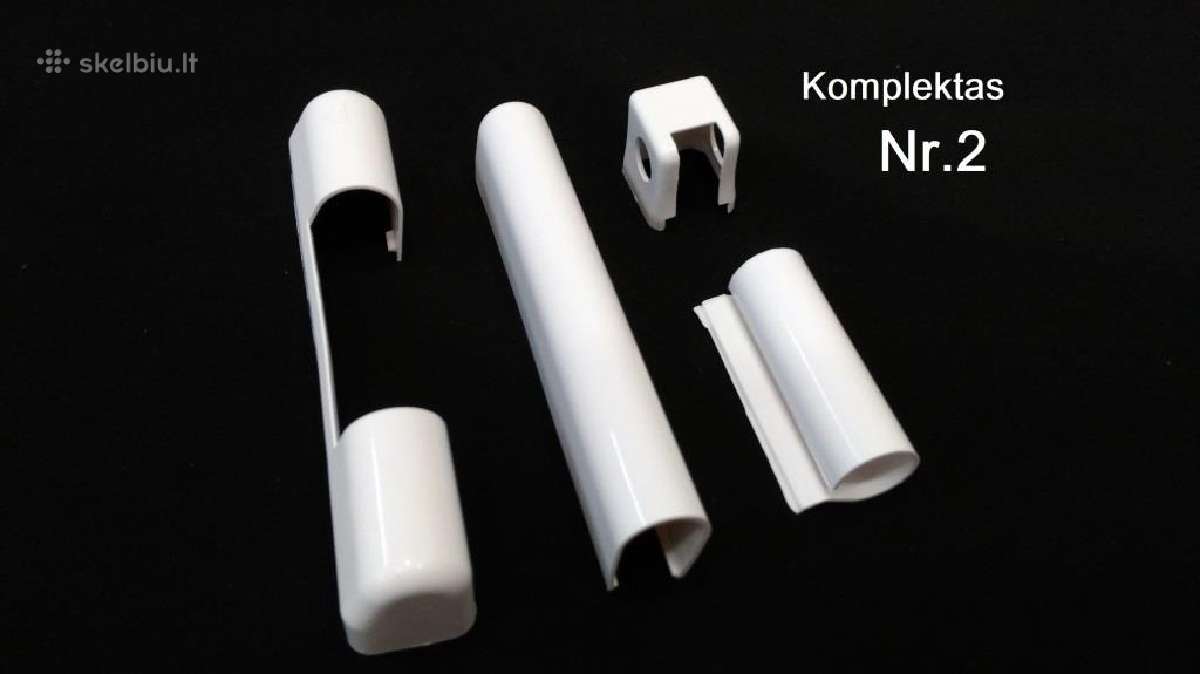 Plastikinių langų lankstų dangteliai ( furnitūra ) - nuotraukos Nr. 7