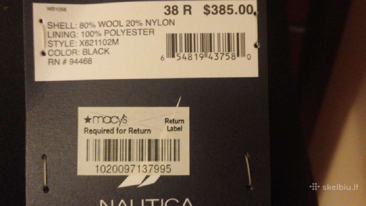 Nautica naujas paltas is JAV 50 euru - nuotraukos Nr. 2
