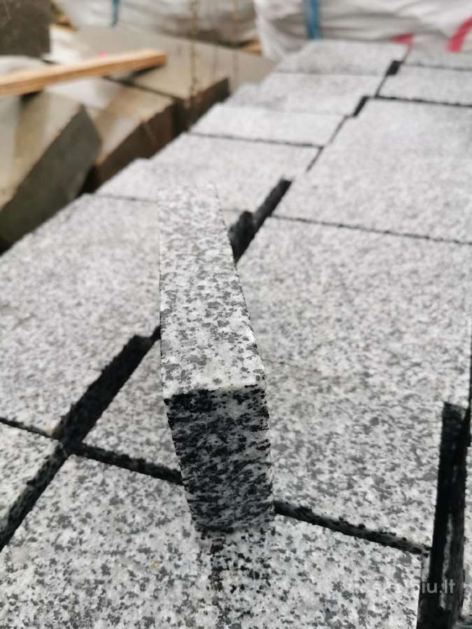 Granito plytelės, Pokostovka, 20x10x4 cm. - nuotraukos Nr. 4