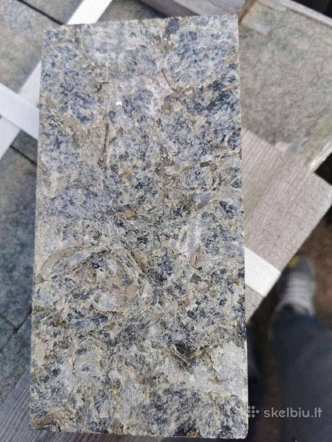 Granito plytelės, Labrador,20x10x4 cm., 10x10x4 cm - nuotraukos Nr. 3