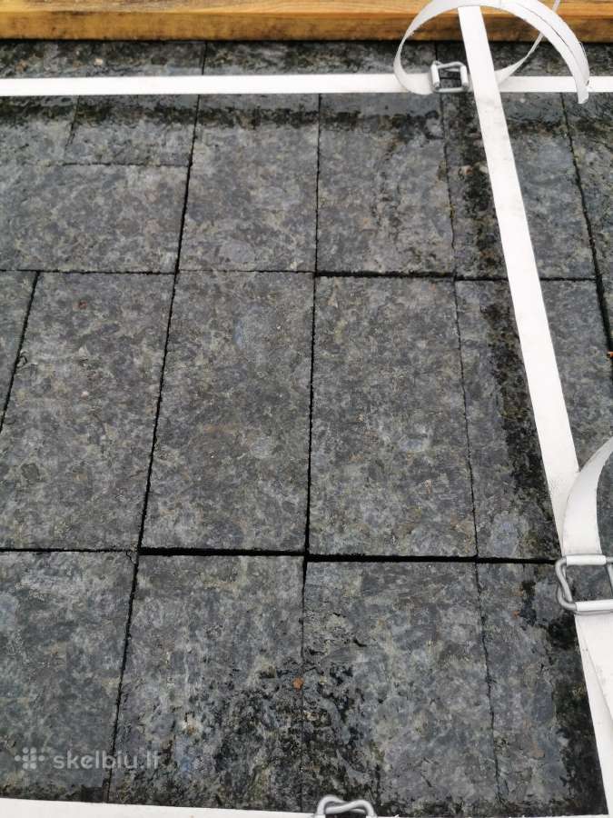 Granito plytelės, Labrador,20x10x4 cm., 10x10x4 cm - nuotraukos Nr. 7