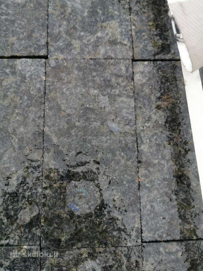 Granito plytelės, Labrador,20x10x4 cm., 10x10x4 cm - nuotraukos Nr. 8
