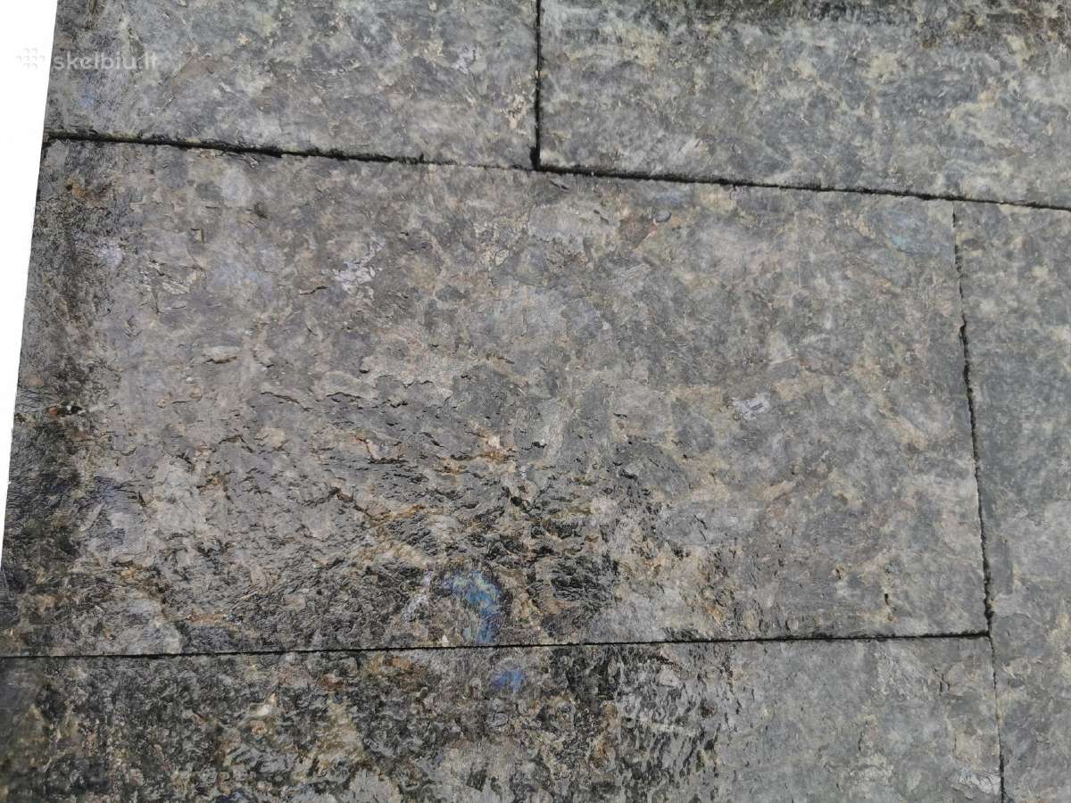 Granito plytelės, Labrador,20x10x4 cm., 10x10x4 cm - nuotraukos Nr. 10