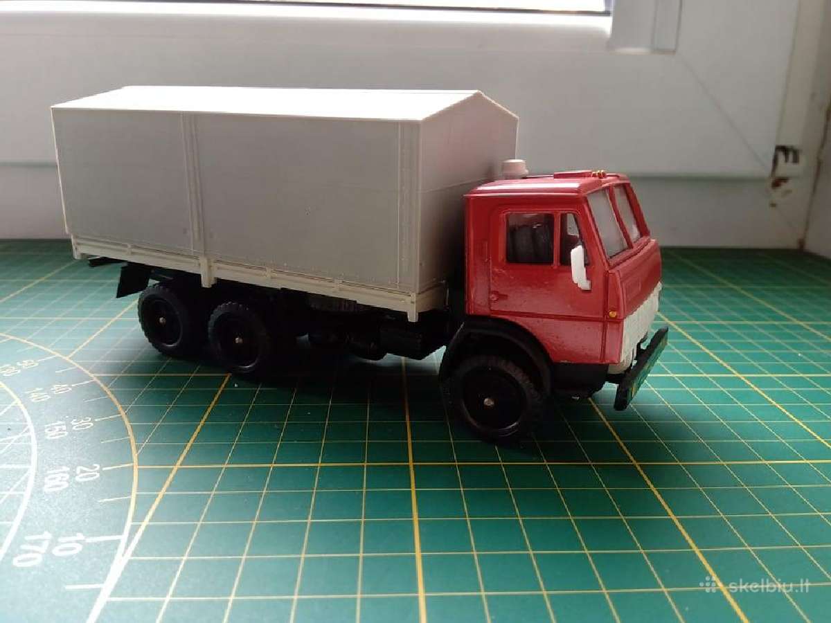 Ussr ir russian modeliukai 1/43 - nuotraukos Nr. 5