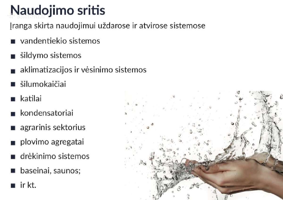 Nukalkintojas Energywater Mwd ir Elt - nuotraukos Nr. 5