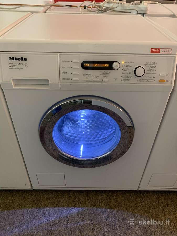 Skalbimo mašina Miele ir kita - nuotraukos Nr. 4