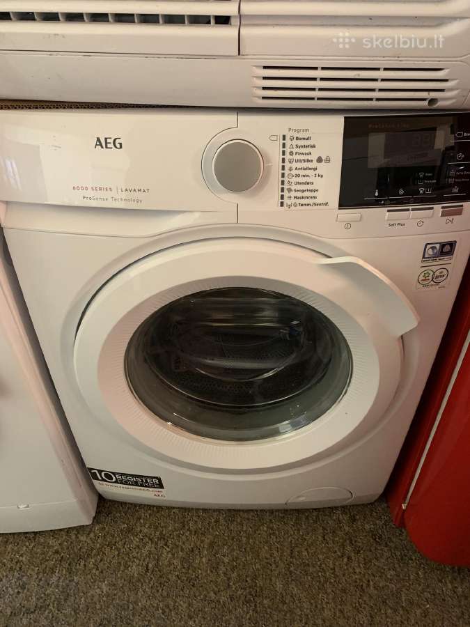 Skalbimo mašina Miele ir kita - nuotraukos Nr. 8