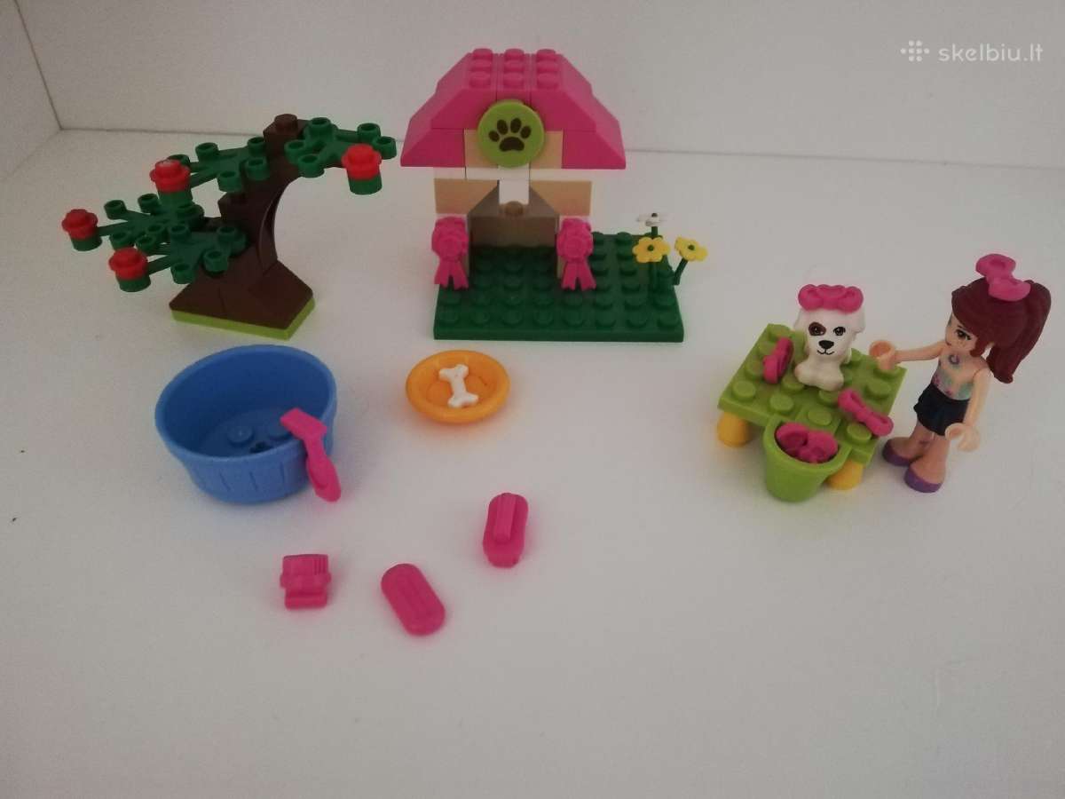 Lego friends Mia su augintiniu
