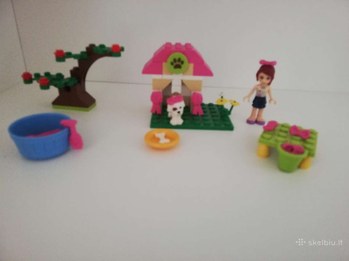 Lego friends Mia su augintiniu - nuotraukos Nr. 2
