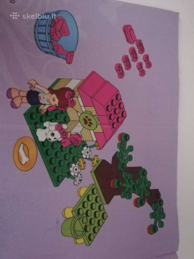 Lego friends Mia su augintiniu - nuotraukos Nr. 3