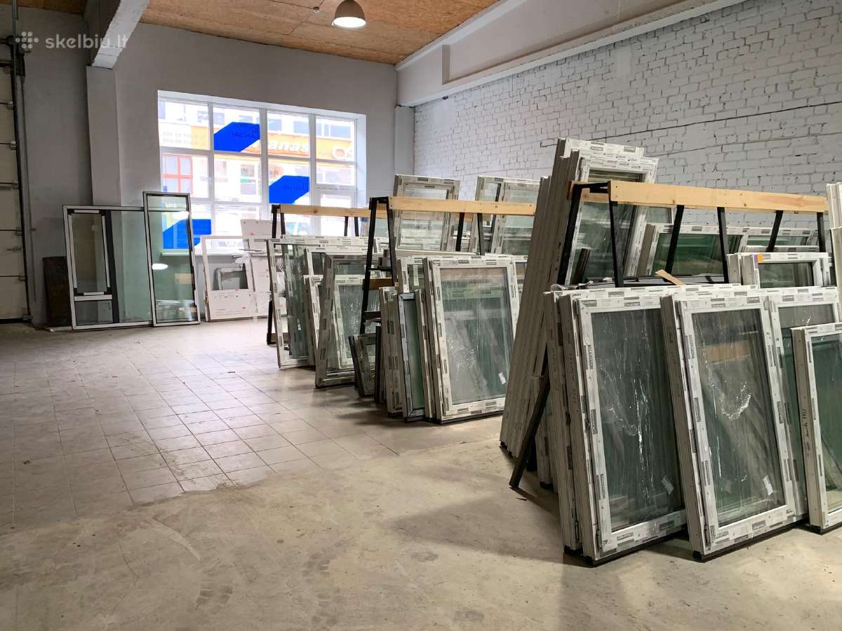 Nauji plastikiniai langai - nuotraukos Nr. 3