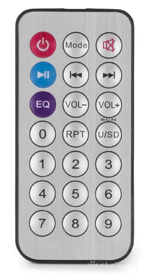 Garso stiprintuvas Av360bt Bluetooth/sd/usb/mp3 - nuotraukos Nr. 9