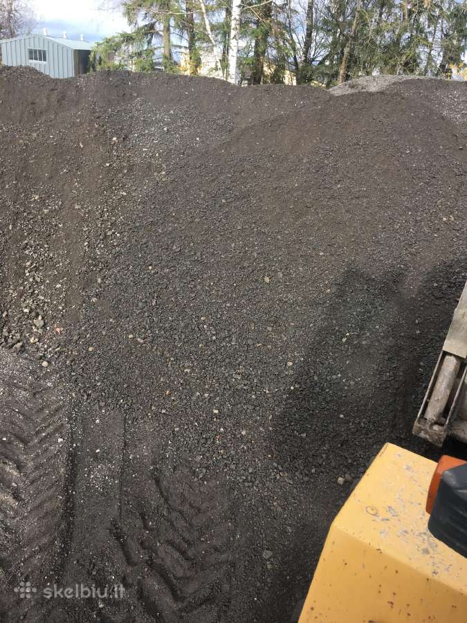 Smelis Zvyras betono skalda juodzemis augalinis - nuotraukos Nr. 8